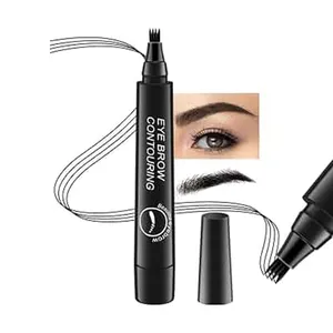 4 Point Eyebrow Pencil Waterproof Liquid Eyebrow Pencil