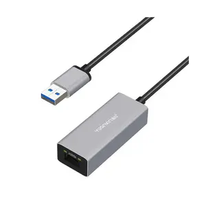  Yuanxin X-3562 USB Male to Lan Female White Lan Adapter