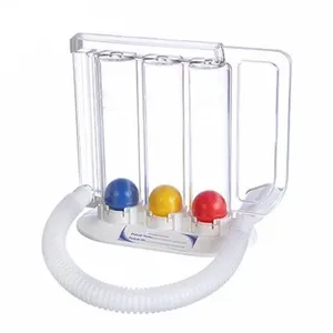 3-Ball Deep Breathing Exerciser Lung Deep Breath Trainer Incentive - Variant 3