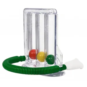 3-Ball Deep Breathing Exerciser Lung Deep Breath Trainer Incentive