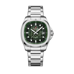 Naviforce 9240 High Quality Stainless Steel Waterproof Men's Watch - Variant 4