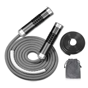 Redify Tangle-Free Weighted Jump Rope for MMA Boxing and Fitness Training - Variant 3