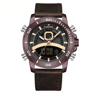 Naviforce NF9181L Dual Display Quartz Waterproof Men's watch - Variant 1