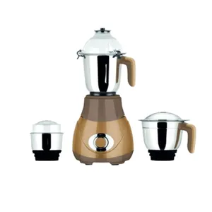 Jusal Mercury 750W 3 Jars Mixer Grinder with 3-Speed Setting