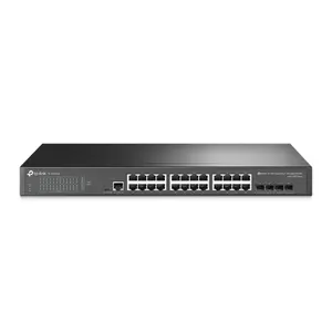 TP-Link TL-SG3428 24-Port Gigabit L2+ Managed Switch with 4 SFP Slots