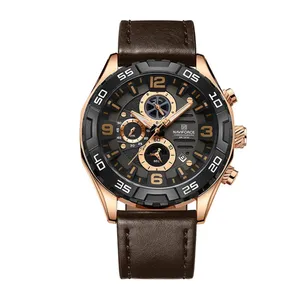 Naviforce NF8043 Elegance Stainless Steel Men's Watch - Variant 3