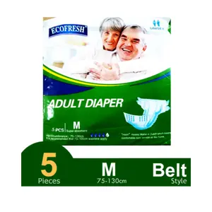 Ecofresh Absorb Multiple Times Without Flow Back Adult Diaper Belt