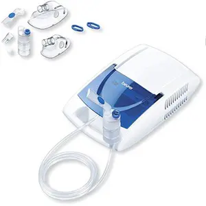 Beurer IH21 Home-Use Nebulizer Electric Inhaler for Nebulizing Liquid Medication