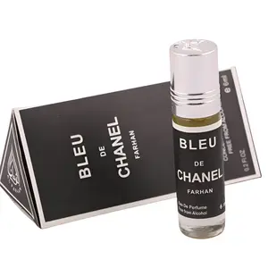 Al‑Farhan Bleu de Chanel Roll-On Fresh Woody Scent Attar