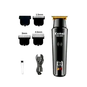 Kemei KM-2282 Rechargeable Hair & Beard Trimmer