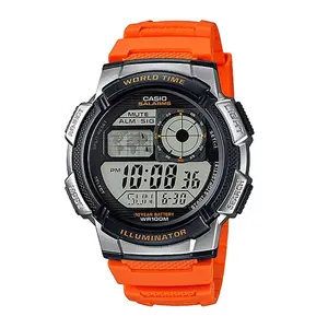 Casio AE-1000W-1AVDF Youth World Time Water Resistant Multifunctional Digital Watch  - Variant 4