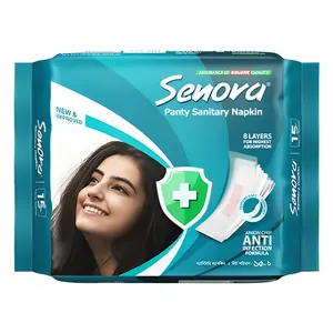 Senora Economy Pack Panty System Sanitary Pad - Variant 2