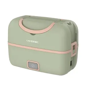LIVEN FH-18 Electric Portable Lunch Box with Silent Heating