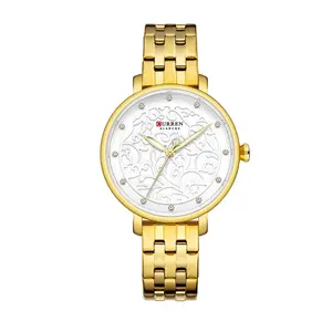 CURREN 9046 Stainless Steel Analog Watch For Women