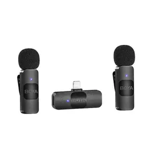 BOYA BY-V2 2.4GHz Wireless Ultracompact Microphone