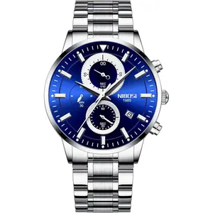 Nibosi 2390 Stainless Steel Chronograph Analog Men's Watch - Variant 4
