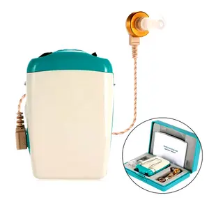Rionet HA-20DX Clip Style Voice Amplifier Pocket Model Hearing Aid
