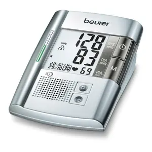 Beurer BM-19 Digital Blood Pressure Monitor with Multilingual Voice Output