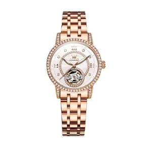 OLEVS 7036 Luminous Hands Mechanical Waterproof Lady Watch - Variant 3