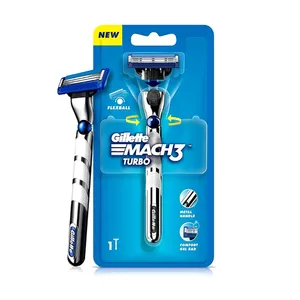 Gillette Mach3 Turbo Flexball Technology Men's Shaving Razor