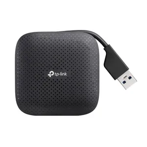 TP-Link USB Male to Quad USB Female Black Hub