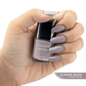 Nirvana Color Nail Enamel Flower Mood 28 Nail Polish
