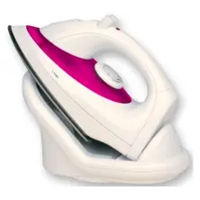 VISION SMT-EI-001 Thermostat Temperature Controlled Steam Iron