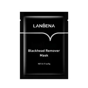 LANBENA Blackhead Remover Nose Black Face Mask Care Mud Acne 5g