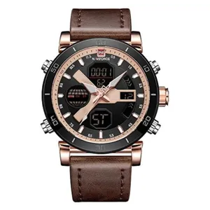 Naviforce 9132 Sport Military Dual Display Multifunction Men's Watch - Variant 4