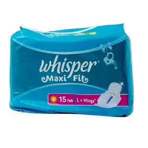 Whisper Maxi Fit Large Wings Sanitary Pads - Variant 2