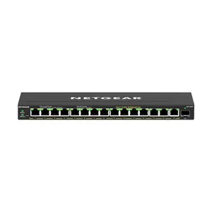 Netgear GS316EP 16 Port (15 Port PoE+ & 1 SFP Port) Gigabit Managed Networking Switch