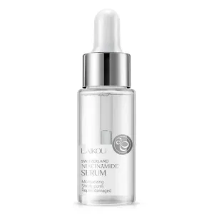LAIKOU Switzerland Niacinamide Serum Essence – 17ml Skin Brightening and Pore Minimizing Treatment