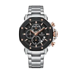 Naviforce 8065 CH Stainless Steel Casual & Sport Men's Watch - Variant 1