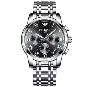 Nibosi 2301 High Quality Stainless Steel Chronograph Men's Watch - Variant 2