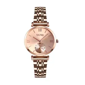 Skmei 9198 Stainless Luxury Quartz Women's Watch - Variant 2