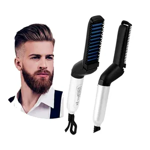 Modelling Comb Men Beard And Quick Hair Straightener