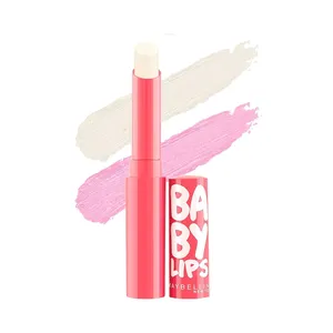 Maybelline Baby Lips Bloom 6 Hr Moisture Peach Color Changing Lip Balm 1.7gm