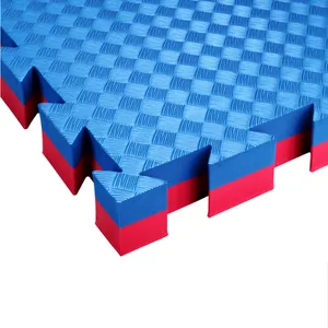 Sports House Karate Sport 42x42 Inch Judo Mat Blue Color