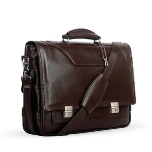 Smart 2 Lock 100% Genuine Cow Leather Official Bag