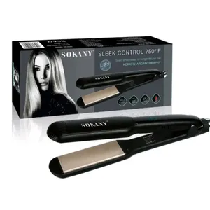 Sokany Hair Iron 750F Professional Hair Straightening Iron