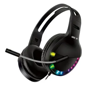 Geeoo H200 Pro RGB Colour Gaming Wired Headphone