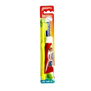 Kodomo Dental Toothbrush & Paste Kids Set for 3 to 6 Years