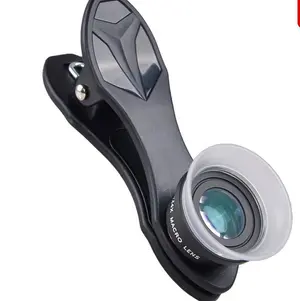 APEXEL Lentes 12X/24X Super Macro for IPhone 6/7 & Android Mobile Phone Camera Lens