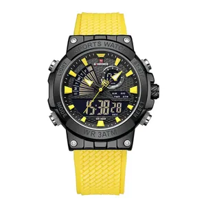 NAVIFORCE NF9219 Luxury Fashion Quartz Analog Digital Men's Watch - Variant 4