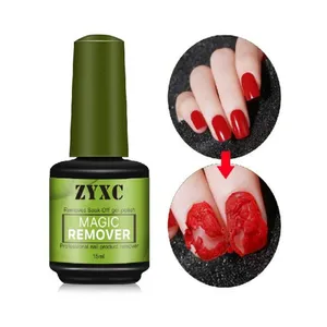 ZYXC Magic Soack-Off Gel Professional Nail Polish Remover 15ML