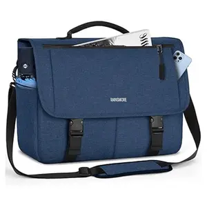 RAINSMORE Water Resistant Casual Satchel Office Work Bag - Variant 2