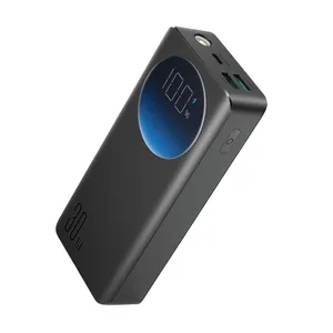 JOYROOM JR-PBF02 Digital Display And Built In Flashlight 30W Power Bank