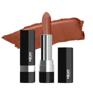 NIOR Velveteen Matte Lipstick Chocolate Truffle