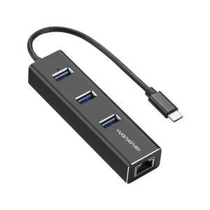 Yuanxin X-3508T Multiport 4-in 1 Type-C Hub