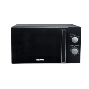 VISION RAC MA20B 20 Liter 700W Grey Painting Cavity Mechanical Control Microwave Oven